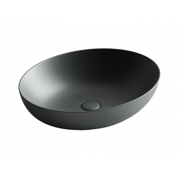 Раковина накладная Ceramica Nova Element CN6017MDH темный антрацит матовый