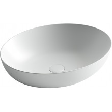 Раковина накладная Ceramica Nova Element CN6017MW белый матовый