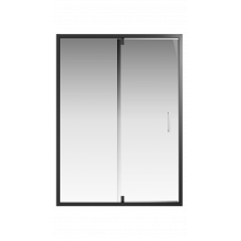 Душевая дверь Creto Astra 121-WTW-140-C-B-6 140 черный/прозрачное
