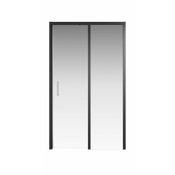 Душевая дверь Creto Nota 122-WTW-140-C-B-6 140 черный/прозрачное