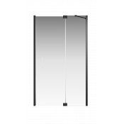 Душевая дверь Creto Tenta 123-WTW-120-C-B-8 120 черный/прозрачное