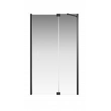 Душевая дверь Creto Tenta 123-WTW-120-C-B-8 120 черный/прозрачное