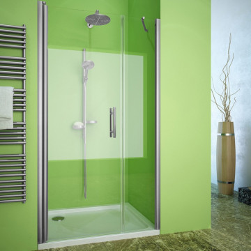 Душевая дверь Creto Fresco 126-WTW-115-200-CLN-6MT 115 хром/прозрачное