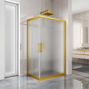 Душевой уголок Creto Tender 129-DEO-180-80-200-MAT-6BR 180х80 бронза/матовое