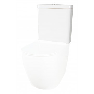 Бачок для унитаза Creto Logan L2 1002-004-B белый