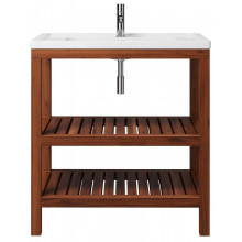 Тумба под раковину Creto Provence 85 9-1008W wood