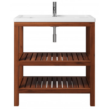 Тумба под раковину Creto Provence 85 9-1008W wood
