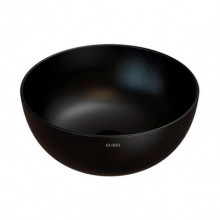 Раковина накладная Globo T-Edge B6T37.AR черный матовый