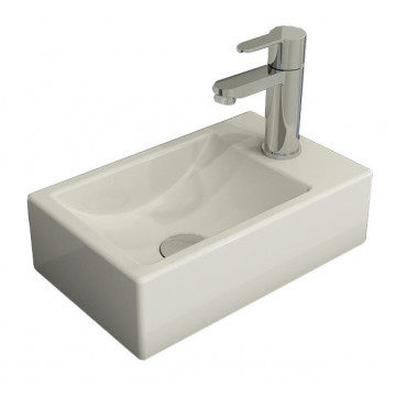 Раковина Bocchi Milano 1419-001-0126 белая