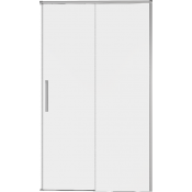 Дверь в нишу Grossman Fly1 GR-D120Fl1 120х190 стекло прозрачное, профиль хром