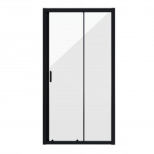 Душевая дверь Niagara Nova NG-82-13AB 130 черный/прозрачное