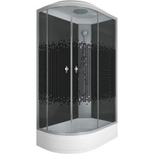 Душевая кабина Niagara Eco 120x80 NG-3524-14R хром/мозаика