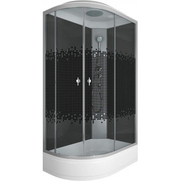 Душевая кабина Niagara Eco 120x80 NG-3524-14R хром/мозаика