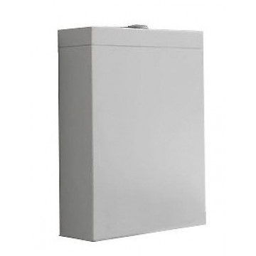 Бачок для унитаза-моноблока Kerasan Aquatech/Tribeca 378101 белый