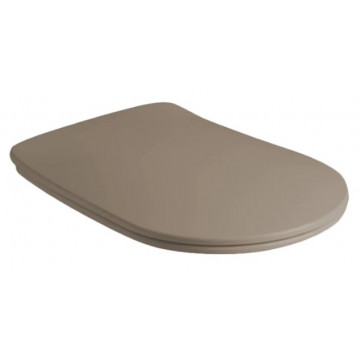Крышка-сиденье Kerasan Nolita 539181 с микролифтом nocciola mat