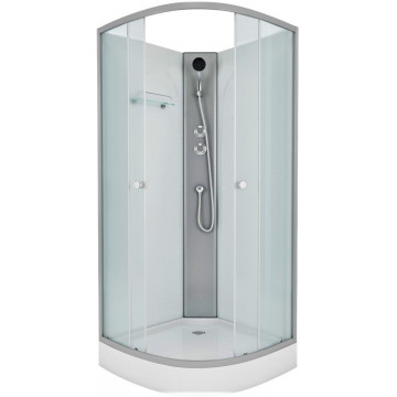 Душевая кабина Niagara Eco 90х90 NG-4301-08BK