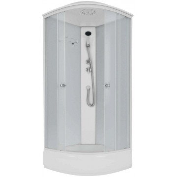 Душевая кабина Niagara Eco 90x90 NG-5304-14 белый/матовое