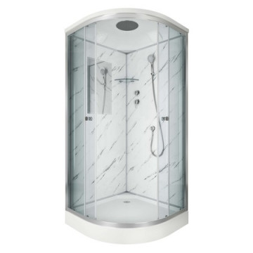 Душевая кабина Niagara Luxe 90x90 NG-7701M