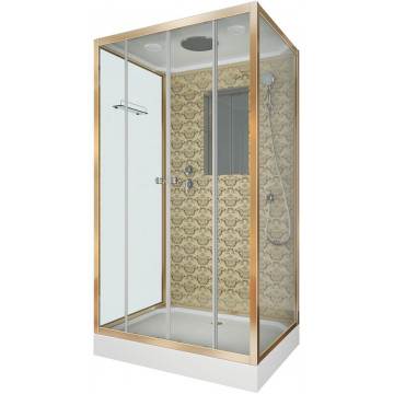 Душевая кабина Niagara Luxe 120x90 NG-7772QG