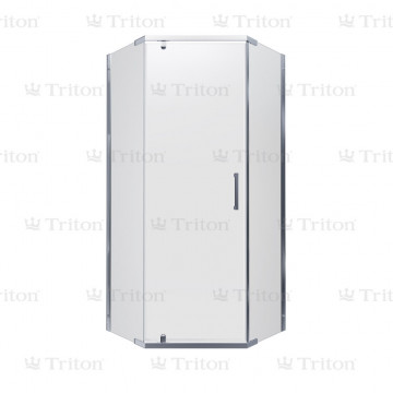 Душевая уголок Triton Дека-Хром 90*90 Щ0000053608