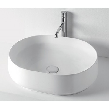 Раковина Kerasan F10 460530 белая матовая