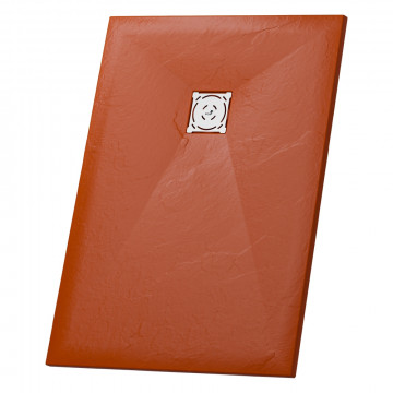 Душевой поддон прямоугольный RGW Stone Tray ST-Tr Терракот 16152012-11 из искусственного камня