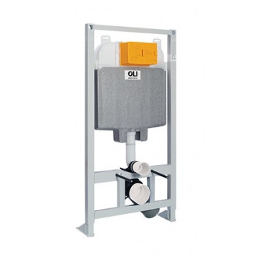 Инсталляция для унитаза Oli OLI74 Plus 077752 Sanitarblock, самонесущая, электроника
