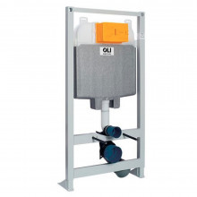 Инсталляция для унитаза Oli OLI74 Plus Free standing 601824 механическая