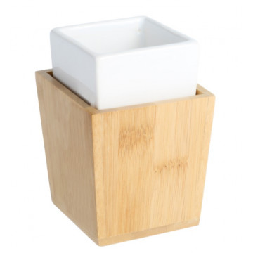 Стакан Fixsen Wood FX-110-3 коричневый