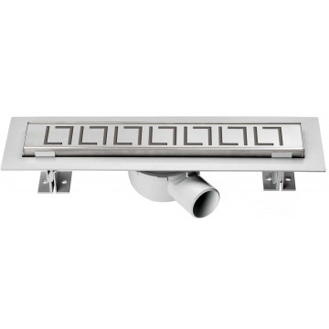 Душевой лоток Vincea Say Optima SAY.601.60.P.BLOK 60 см хром