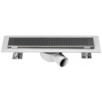 Душевой лоток Vincea Say Optima SAY.601.70.B.M.S.PITI 70 см черный матовый