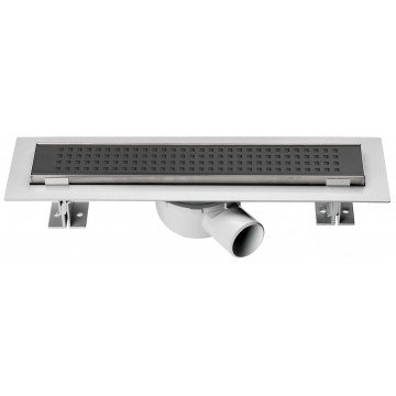Душевой лоток Vincea Say Optima SAY.601.80.B.M.S.PITI 80 см черный матовый