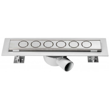 Душевой лоток Vincea Say Optima SAY.601.80.P.NSNGH 80 см хром