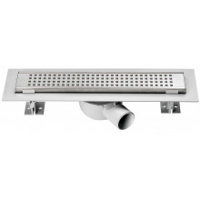Душевой лоток Vincea Say Optima SAY.601.80.P.PITI 80 см хром