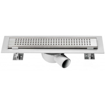 Душевой лоток Vincea Say Optima SAY.601.80.P.PITI 80 см хром