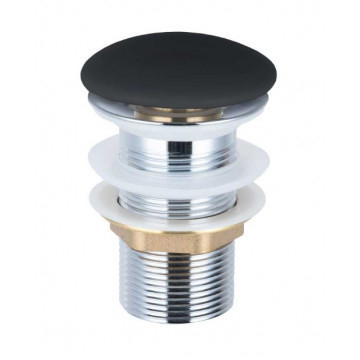 Донный клапан Vincea DBS-316MB черный