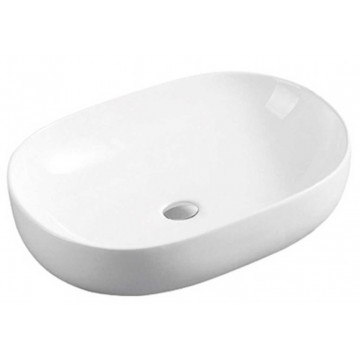 Раковина накладная Vincea VBS-301 48х35 белый