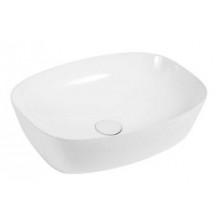 Раковина накладная Vincea VBS-305 50х38 белый