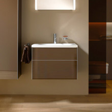 Тумба под раковину Keuco Royal Reflex 34060140000 80 трюфель