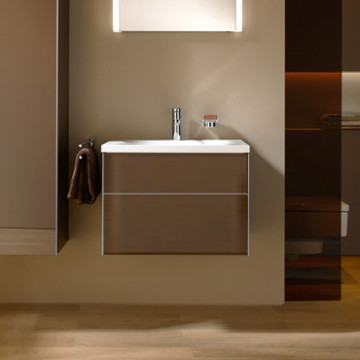 Тумба под раковину Keuco Royal Reflex 34060140000 80 трюфель