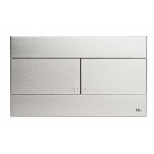 Панель слива Oli Slim Inox 057141 хром матовый