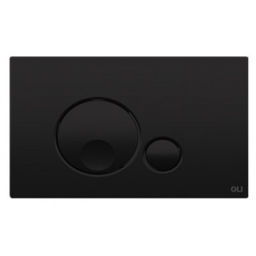 Панель слива Oli Globe 152952 черный Soft touch