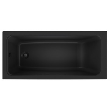 Акриловая ванна Am.Pm Gem W90A-150-070B-A 150х70 черный матовый