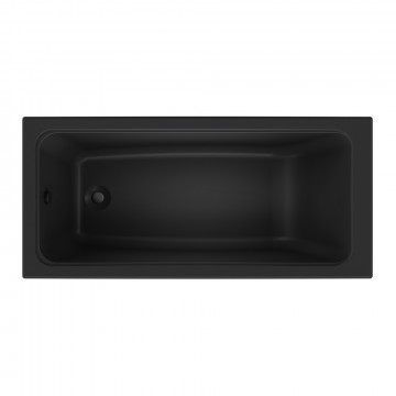 Акриловая ванна Am.Pm Gem W90A-170-070B-A 170х70 черный матовый