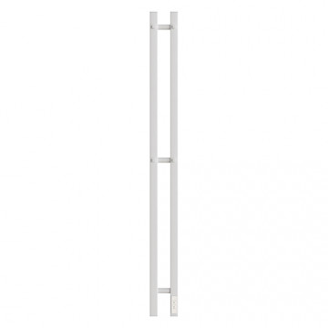 Полотенцесушитель электрический Point PN13812W (1200х80 мм, белый, диммер справа)