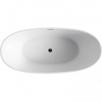 Акриловая ванна Azario Glasgow GLA16778 166х78 белый