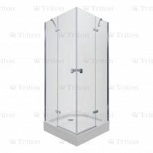 Душевой уголок Тритон Дельта-Хром 90*90 Щ0000054215