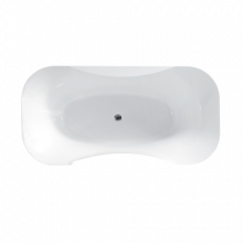 Акриловая ванна Azario Bordeaux BOR18090 180х90 белый