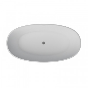 Ванна из литьевого мрамора Azario YL6045 180х93 белый