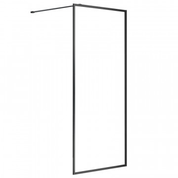Душевая перегородка Azario RICHMOND Walk-in  AZNAG6310900Black 90х200 черный/прозрачное